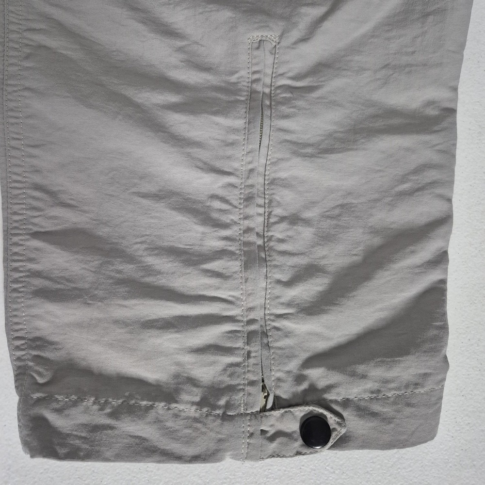 The North Face Pants Womens L Gray Stretch Convertible‎ Zip Ankle Hiking Outdoor - Picture 4 of 9